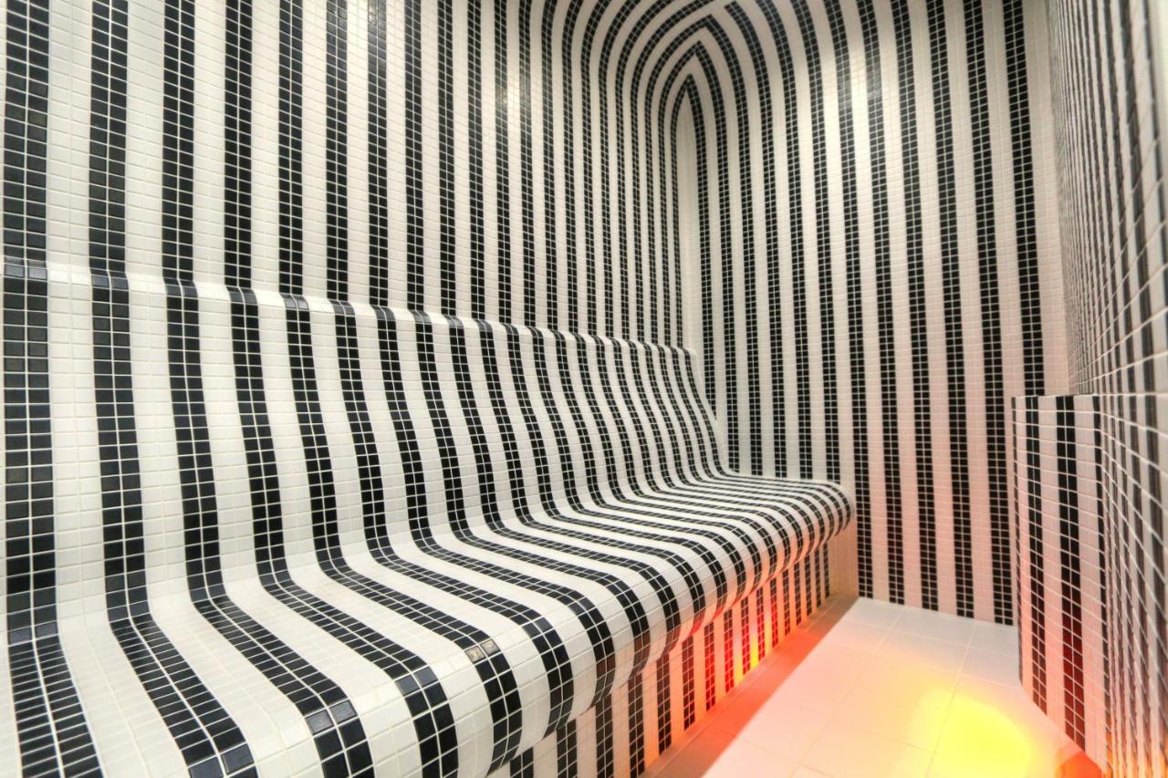 5 Zmyslow Akademia Wypoczynku Domki Grzybowo  Exteriör bild